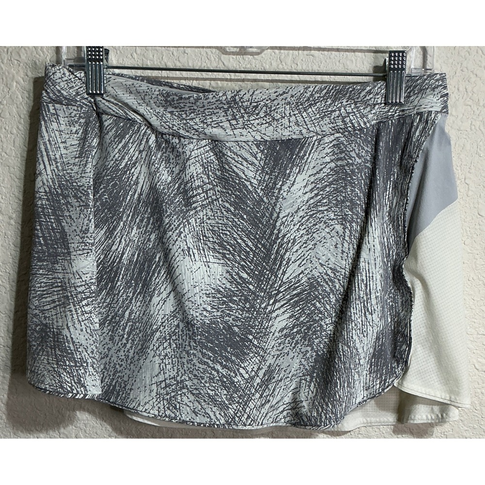 Outdoor Voices Women's M Athletic Skort Tennis Running Skirt Shorts Gray